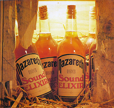 NAZARETH - Sound Elixir album front cover vinyl record